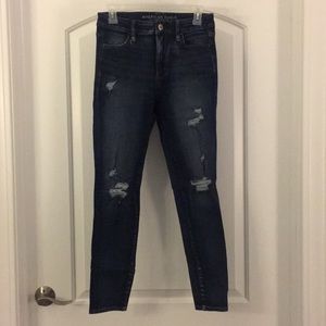 American Eagle Hi-Rise Jeggings